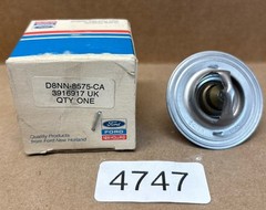 OEM New Holland Ford D8NN-8575-CA Engine Thermostat 180* Multiple Models