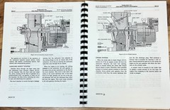 Service Manual fits John Deere Carburetors for A B D G H L M R Series Tractors