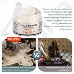 4 oz Food Grade Grease for kitchenaid Stand Mixer, Universally – 4 ounces