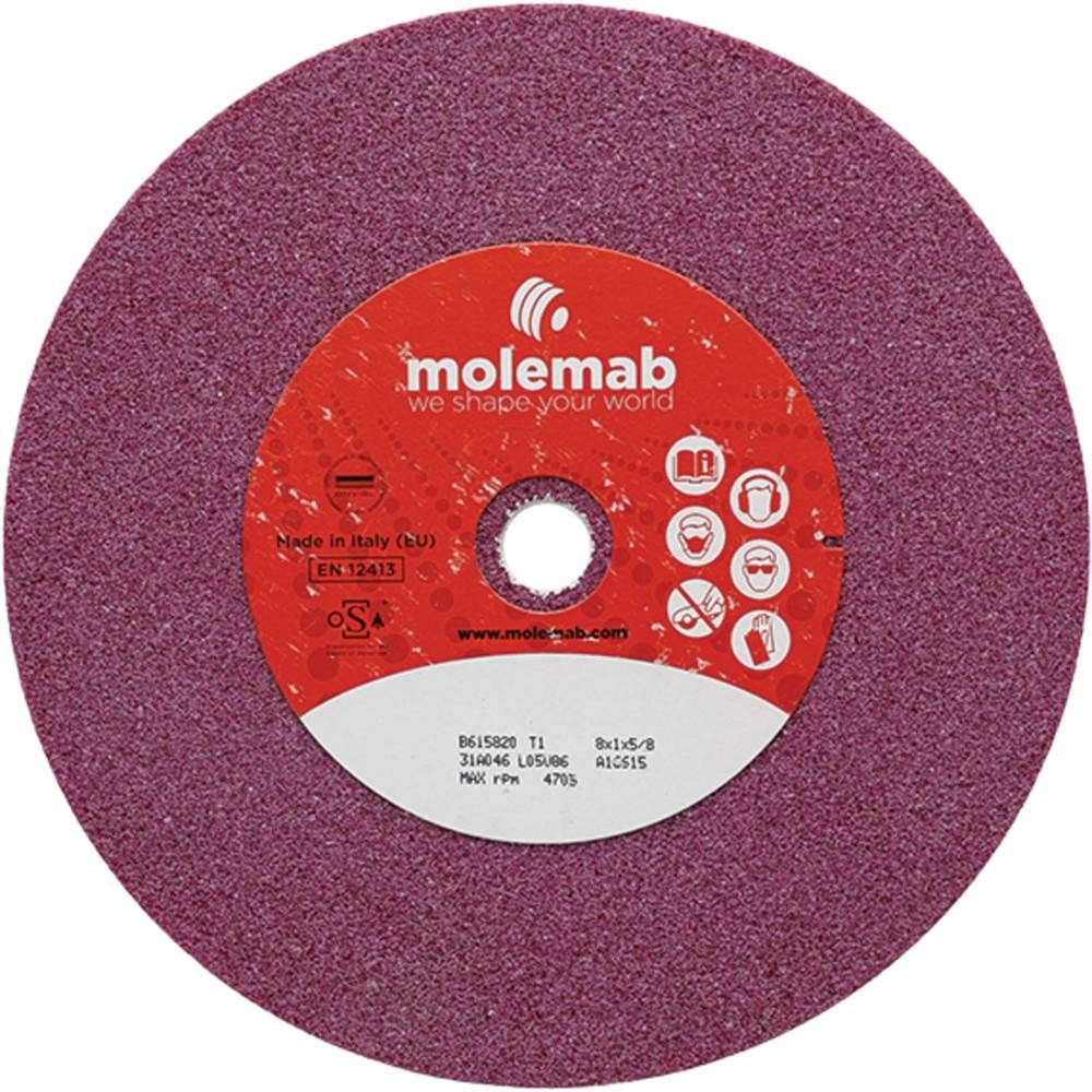 New Stens Blade Grinding Wheel 750-045 for 8″ x 1″ x 5/8″ 46 grit Ruby