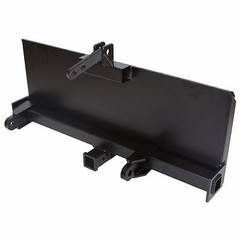 3 Point Attachment Adapter Hitch Adjustable Width Skid Steer Loader Tractor