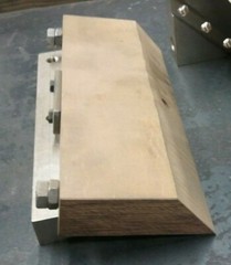 Micarta Sawguide/Phenolic 1.370 x 4.50 x 11 – 50 degree face