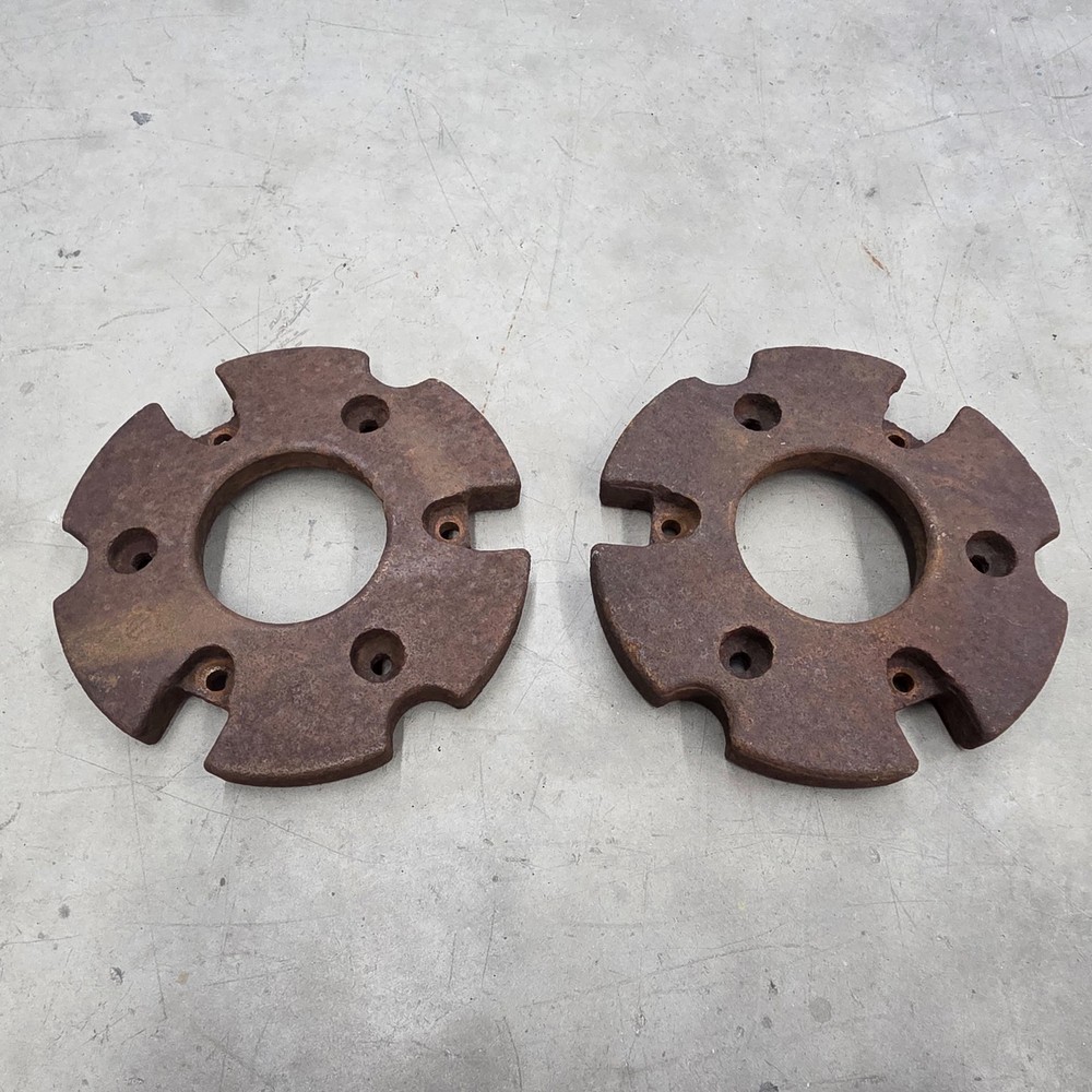 Farmall Front Wheel Weights A B C H M 300 350 400 450 Super ACH M 6788-D