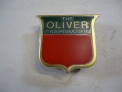 NEW Brass Front Emblem 2 Color for Oliver Super 88 55 66 77 44 99 OC6 660 1M523