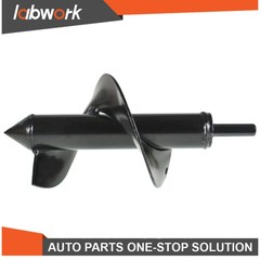 Labwork 3″ × 7″ Auger Drill Bit For Plants Bulb Rapid Planter Post Hole Digger