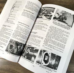 Massey Ferguson Mf 245 Tractor Service Repair Manual Technical Shop Book New