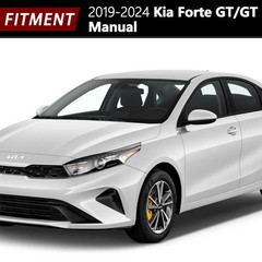 Yellow Black Aluminum Brake Caliper Covers Front Rear Kit 2019-2024 Kia Forte GT