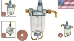 Durable Fuel Sediment Bowl with Glass Strainer for Farmall and Massey Tractors