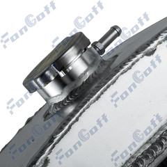4 Rows Aluminum Radiator For Case-IH B275 B-414 424 444 354 364 FonGoff#