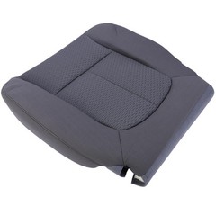 Driver Side Bottom Cloth Seat Cover & Foam Cushion Ford F250 F350 2011-2016 Gray