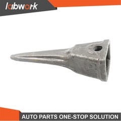 Labwork Excavator Bucket Rock Drilling Teeth For CAT E312 J250 1U3252TL