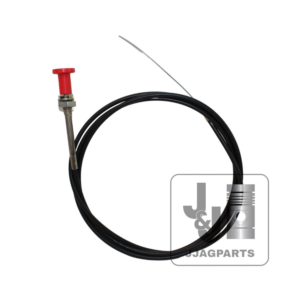 96″ Universal Engine Stop Cable Diesel Fuel Shut Off Fits Massey Harris Tractors