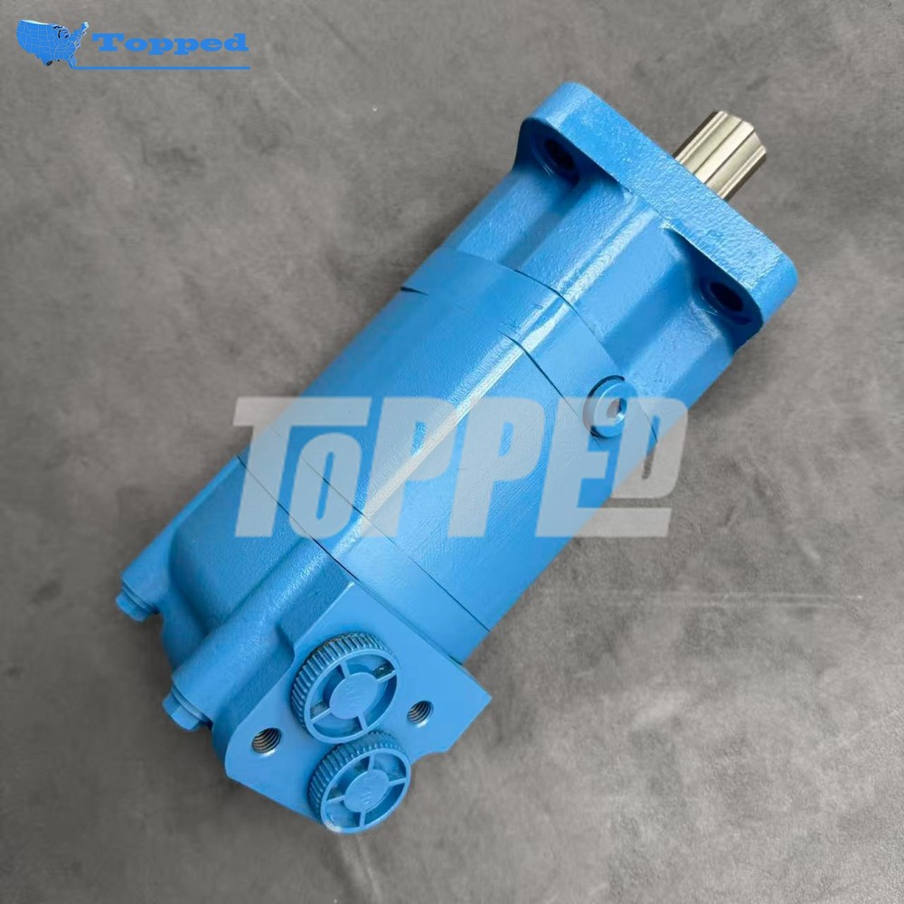 New BM5-400 Hydraulic Orbital Motor for AGT ECSSTR072 Skid Steer Rotary Tiller