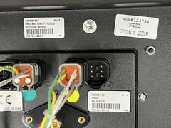 Murphy PV450 MAC Control Panel Wired w/ Isuzu 4LE2x ECM 898288922 Wiring Harness
