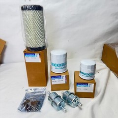 Maintenance Filter Kit for Kubota BX23S BX1880 BX2360 BX2380 BX2230