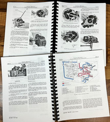 Service Manual fits John Deere 4010 4020 Tractor Technical Repair Shop SM2039