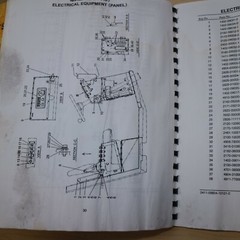 SAKAI SV510D SV510T SV510TF ROLLER COMPACTOR Parts CAtalog book list Manual