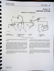 John Deere 200 208 210 212 216 216 Lawn Tractor Service Repair Manual sm2105