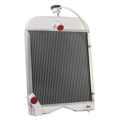 3-ROW Aluminum Tractor Radiator Fit Ford 8N 9N,2N Models 8N8005 , 86551430,US