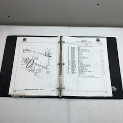 Ford VSG 411-413 67-79 CID Gasoline Engine Power Unit Service Parts Manual