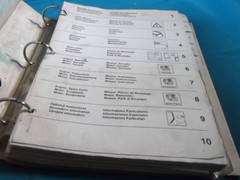 DYNAPAC CA252 CA302 CA262 CA362 COMPACTOR OPERATION PARTS & MAINTENANCE MANUAL