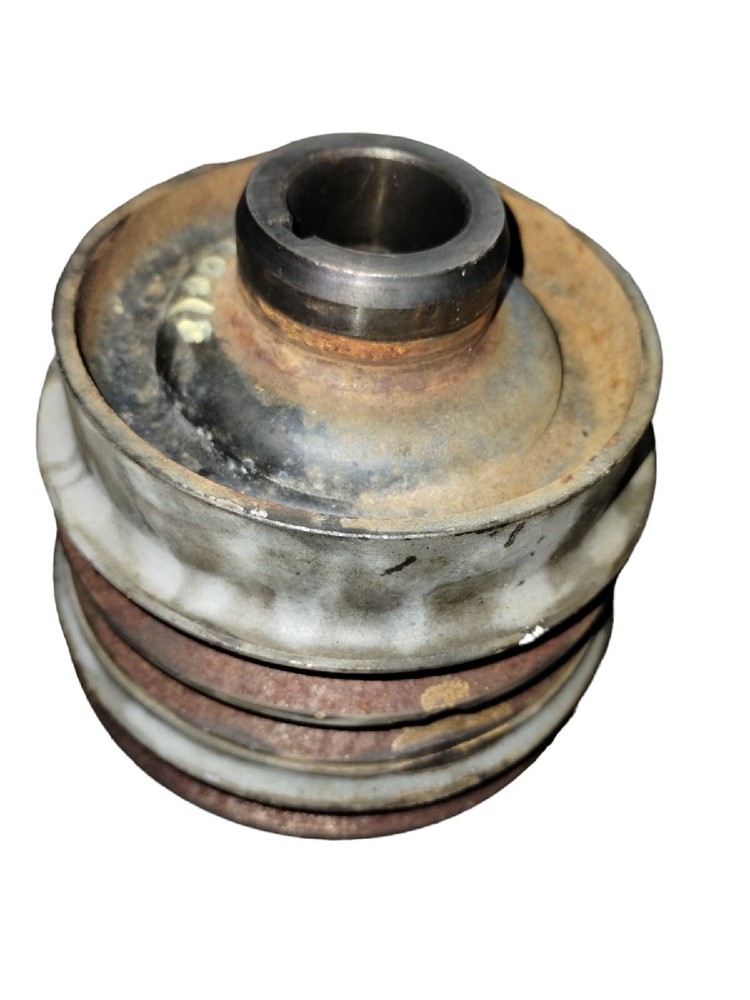 Isuzu 4LE2X Crank Pulley 4 Cylinder Diesel Engine Oem