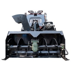 39in Snow Blower Mini Skid Steer Attachment Fit Toro Dingo Skid Steer For Sale