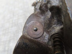 VTG ANTIQUE CARBURETOR ZENITH CAST IRON L48 10034A Z1 WISCONSIN ENGINE