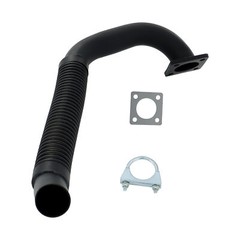 6701151 Exhaust Muffler Pipe with Gasket Compatible For Bobcat 751 753 763 773
