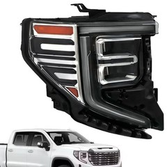 1 Pack Right Headlight Replacement for Sierra 1500 Denali SLT 2022-2024 86816590