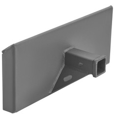 VEVOR 1/4 inch Skid Steer Mount Plate 2″ Receiver Loader Hitch Mini Quick Attach