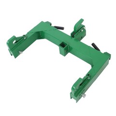 3-Point Quick Hitch For Category 1 & 2 Tractors With 2″ Receiver Hitch 3000LBS