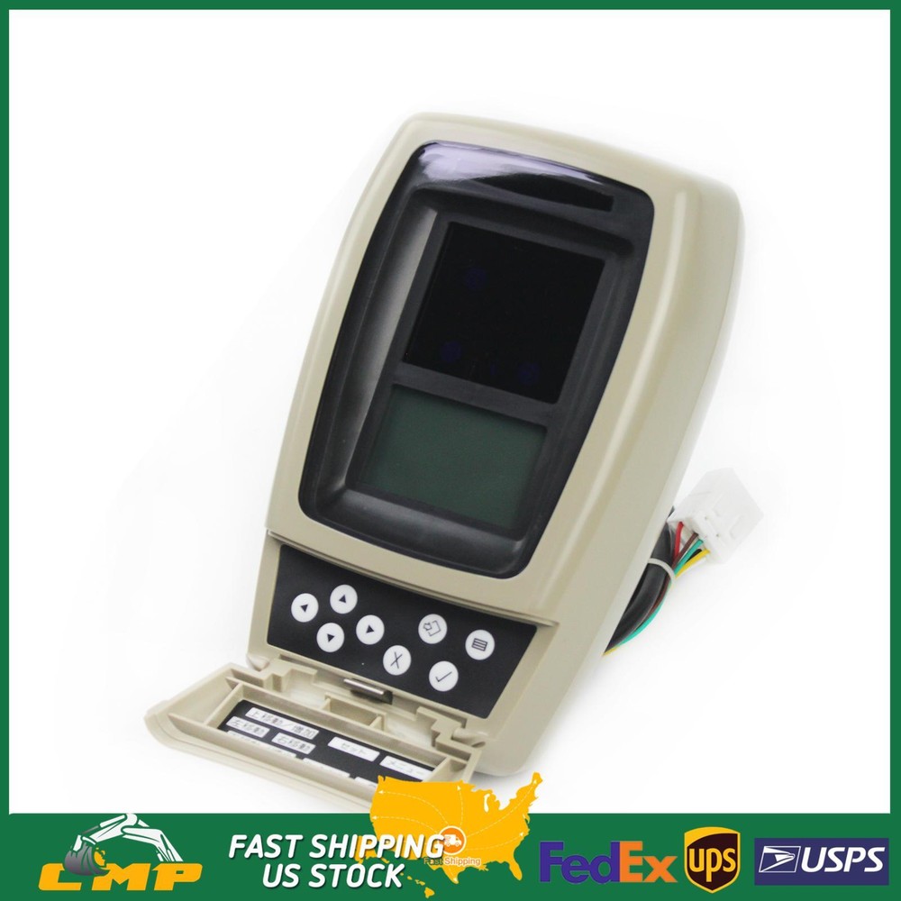 LCD Monitor 157-3198 260-2160 For Caterpillar E320C 312C 320C 325C 330C Display