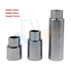 Car Lift Tray Heightening Feet Plus Pad Solid Lift Parts Kit Dia. 38mm