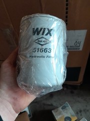 Wix 51663 Hydraulic Filter Replaces Napa 1663 New Old Stock In Original Box