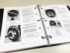 International Ih 786 886 986 1086 Tractor Chassis Service Manual Shop Repair