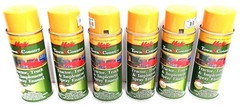 6 Cans Cub Cadet Yellow Tractor and Implement Spray Paint