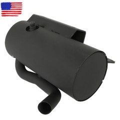 Black 6732282 Muffler Silencer For Bobcat Loader 463 S70 Kubota Engine D1005