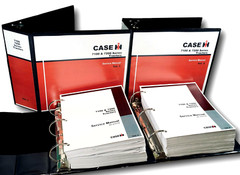 Case IH 7110 7120 7130 7140 7150 7210 7220 7230 7240 Tractors Service Manual Set