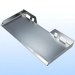 3/8″ Skid Steer Loader Mount Plate Tractor Quick Attach Attachment Adapter Steel