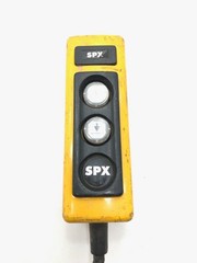 SPX KG-11 Pendant 2-Function Push Button Remote Control w 4-Soc Plug 10ft Cable