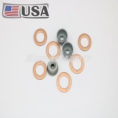 Fits Kubota V2203 V2403 V1902 V1702 V1505 4 CYL Injector Seal Kit 19077-53650 US