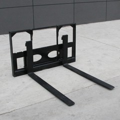 Mini Skid Steer Loader Attachment 40in Pallet Forklift Fork NEW FREE SHIPPING
