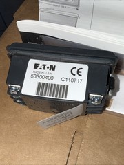 NEW OEM Eaton Durant 53300400 Counter Totalizer Courier Series 8 Digit Display