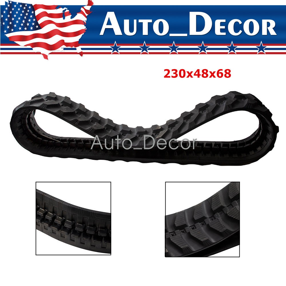 Rubber Track 230x48x68 for TAKEUCHI TB-016 TB016 TB216 TB-216