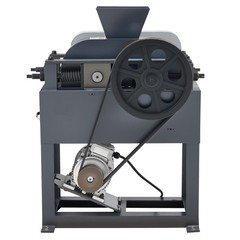 Uimoso 220V Double Roller Crusher with Dual Feed Inlets, 2.56×0.59 inch