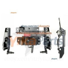 For CAT E320C/D front windshield/Frame/ Front glass/catch Front window lock