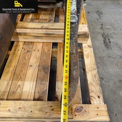 2019 Cascade 3,500 Lbs 2-Drum Rotating Clamp Forklift Attachment 35D-DTR-21A