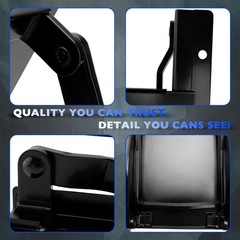 9X9″ Black Sliding Grain Gate For Feed Bin & Truck Unloading Manual Flow Control