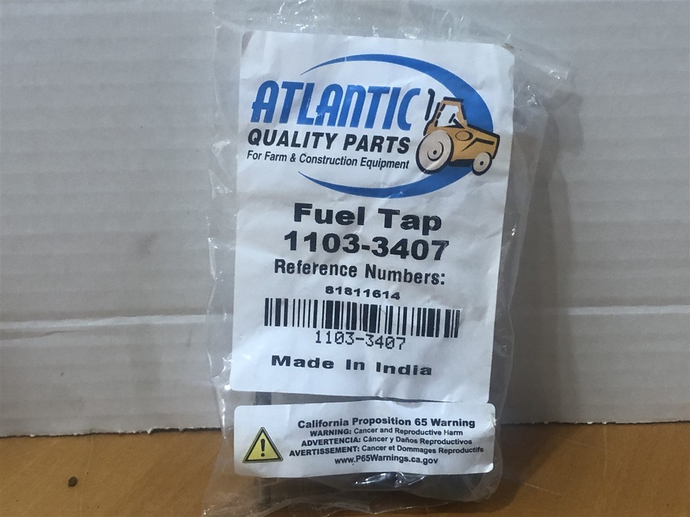 Atlantic Part # 1103-3407 / 81811614 FUEL TAP